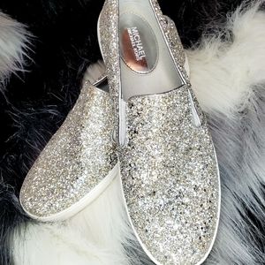 Michael Kors slip on shoes